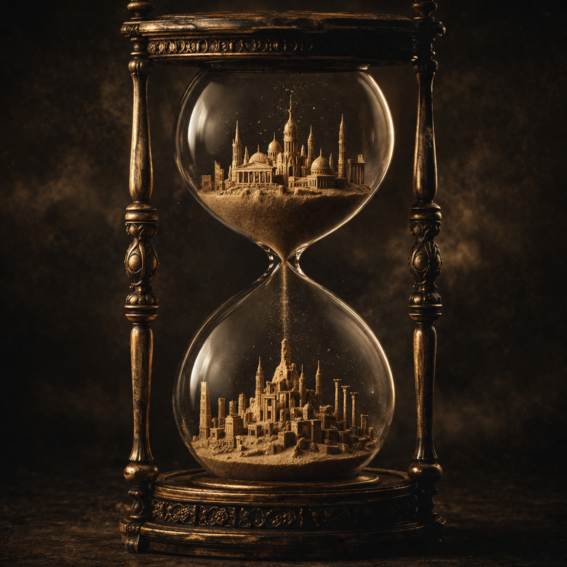 hourglass The Mind
